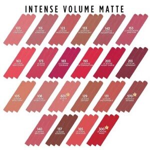 L'Oreal Paris Colour‎ Riche Intense Volume Matte Lipstick Stick